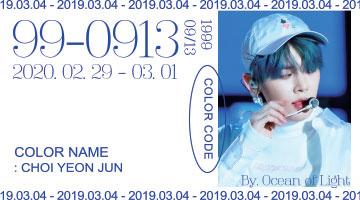 Color Code 99-0913 : Color Name Choi Yeonjun