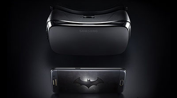 배트맨 모티브로 한 디자인, 삼성전자 ‘갤럭시 S7 엣지 인저스티스(Injustice) 에디션’ 