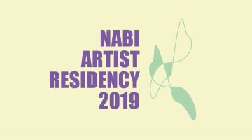Nabi Artist Residency 2019 입주작가 모집