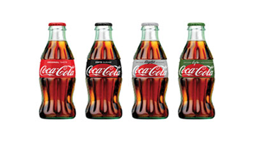 ‘원 브랜드’ 마케팅으로 새로운 디자인입은 코카콜라 
