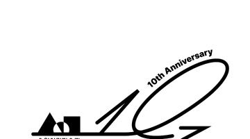 수원시립미술관 개관 10주년 기념 로고 공개